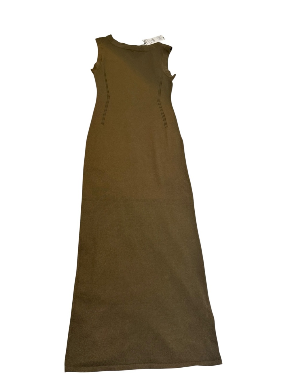 ZARA Olive Maxi Dress - Picture 5 of 5